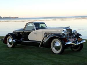 Duesenberg SJ508/2537 Fishtail Speedster LWB by Weymann '1933